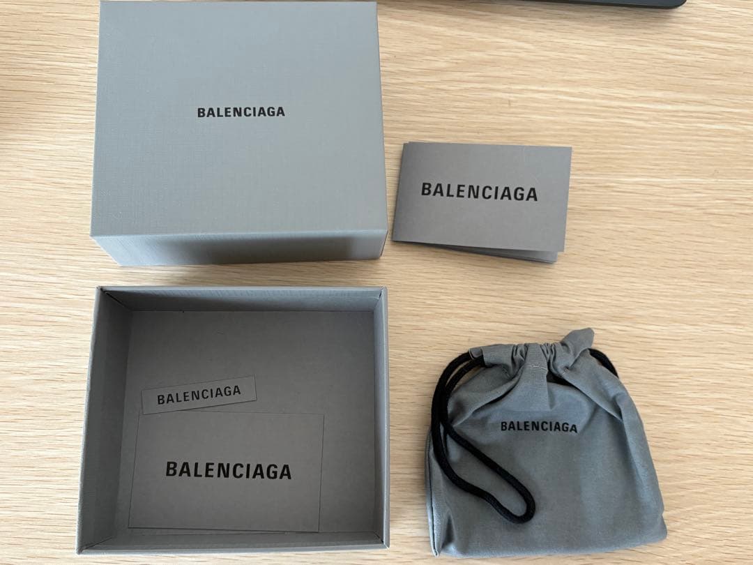 BALENCIAGA バレンシアガ　グリッター　ラメ　ミニ財布