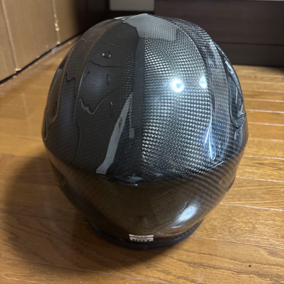 SIMPSON カーボンファイバー フルフェイスヘルメット