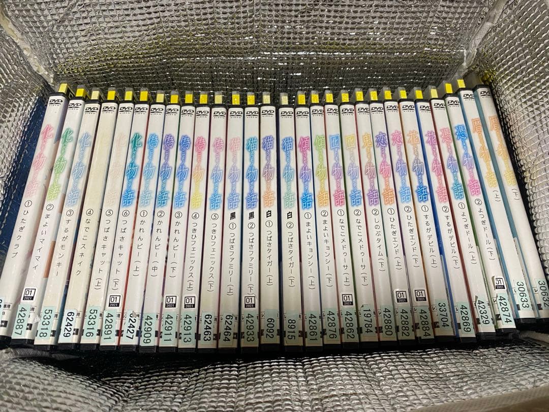 化物語シリーズDVD
