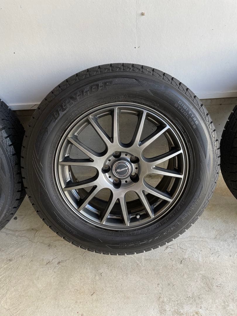 スタッドレスタイヤ4本　17インチ