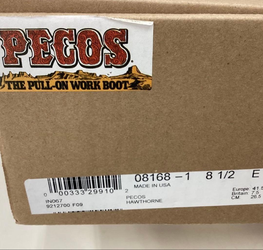 redwing ペコスブーツ　26.5cm 8.5 箱付き