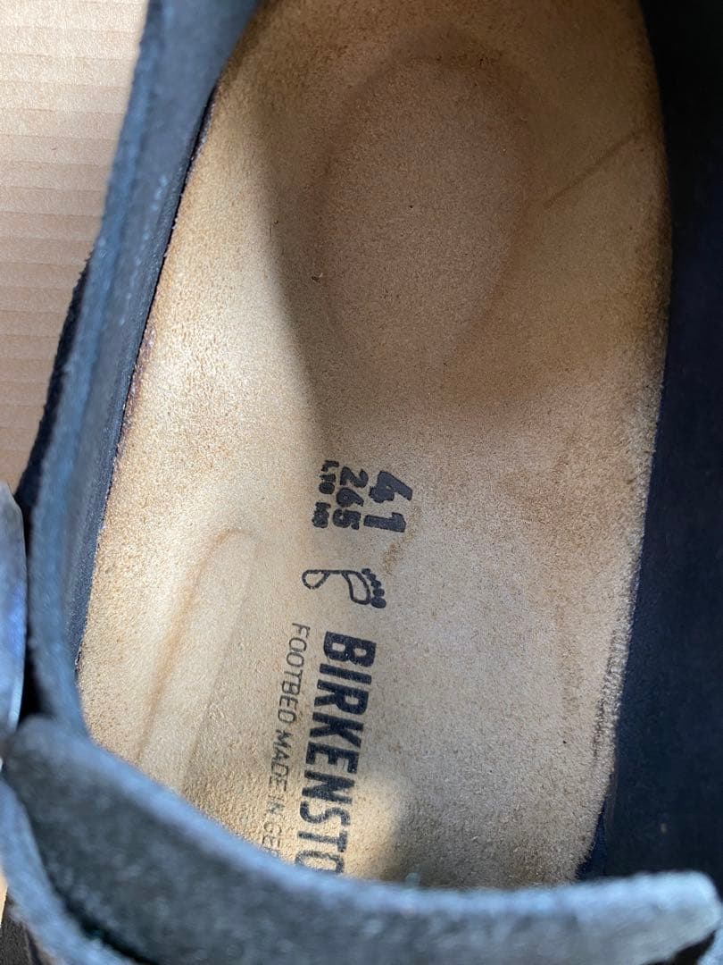 ビルケンシュトック　ロンドン　黒　美品