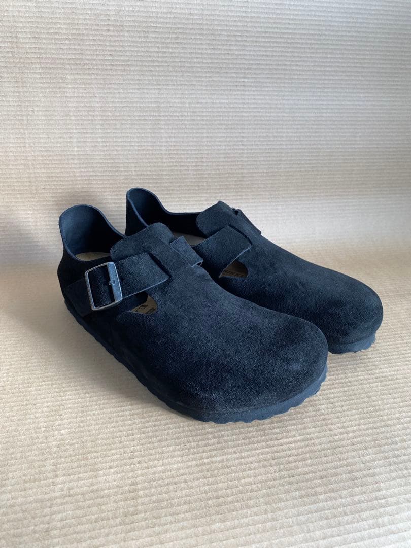 ビルケンシュトック　ロンドン　黒　美品