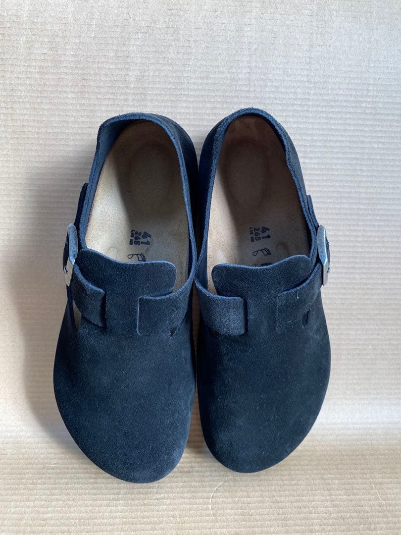 ビルケンシュトック　ロンドン　黒　美品