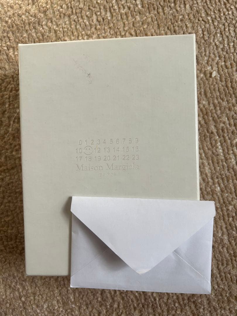 Maison Margiela スモールレザーチェーンウォレット