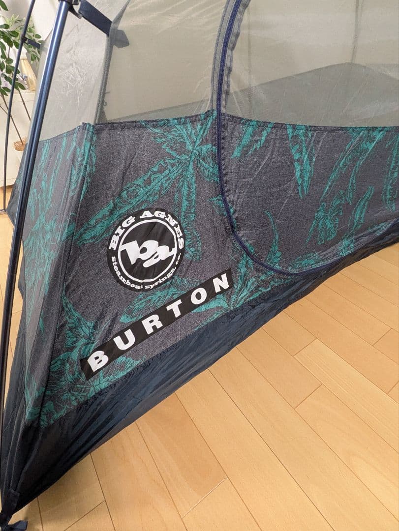 BURTON Big Agnes Blacktail2 グランドシート付