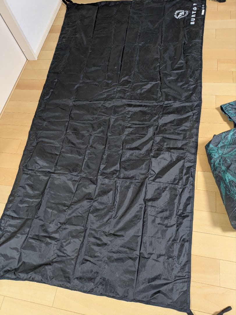 BURTON Big Agnes Blacktail2 グランドシート付