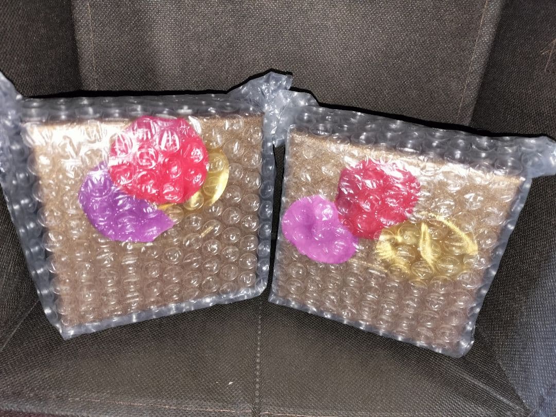 チョコ付き新品未開封マリベルマイクロミニバック　オータムブルー&ブラウン