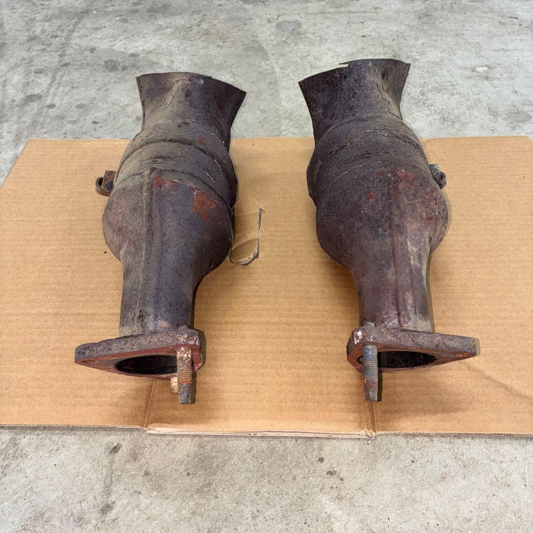 日産　純正触媒　z33 v35 m35 VQ35DE セラミック部のみ