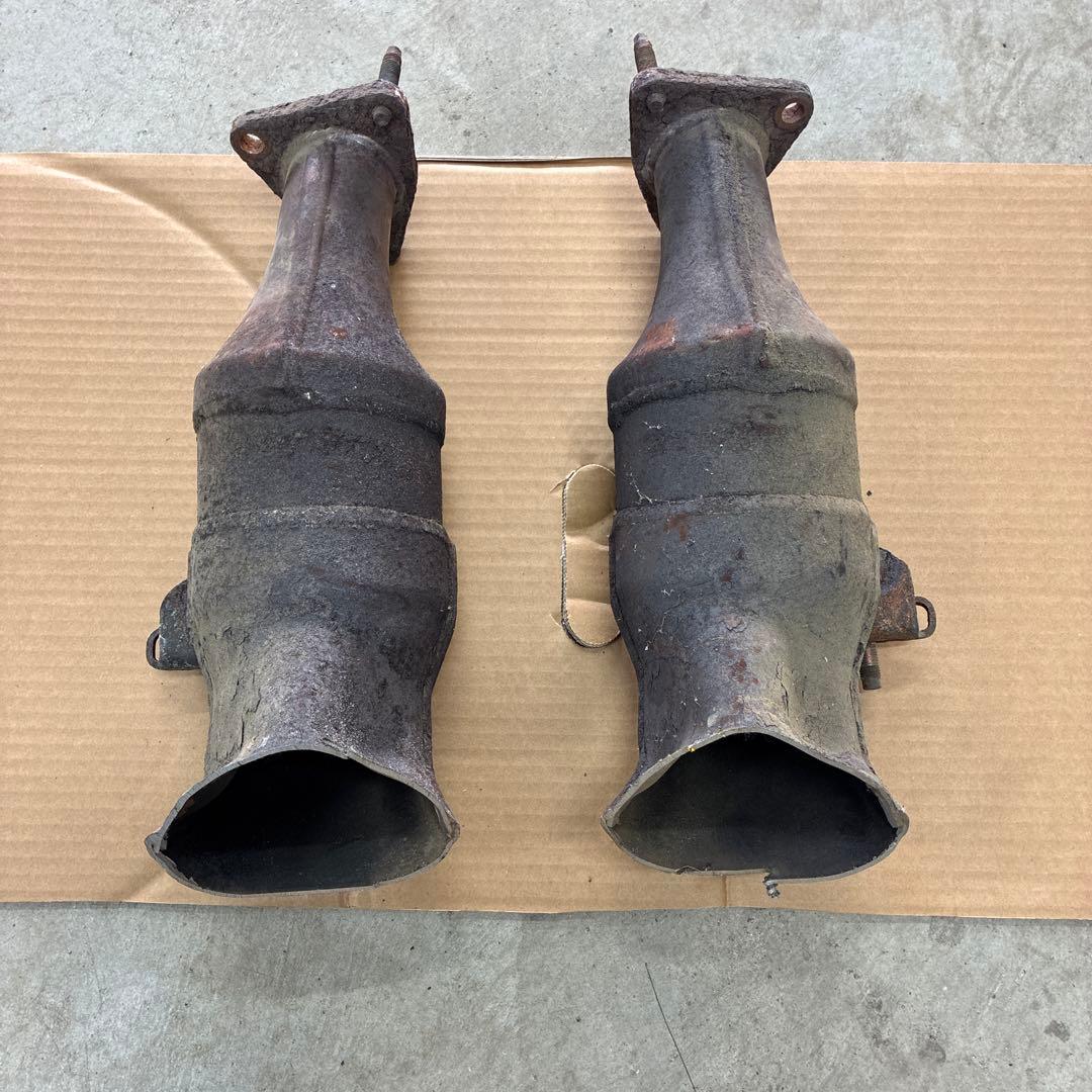 日産　純正触媒　z33 v35 m35 VQ35DE セラミック部のみ