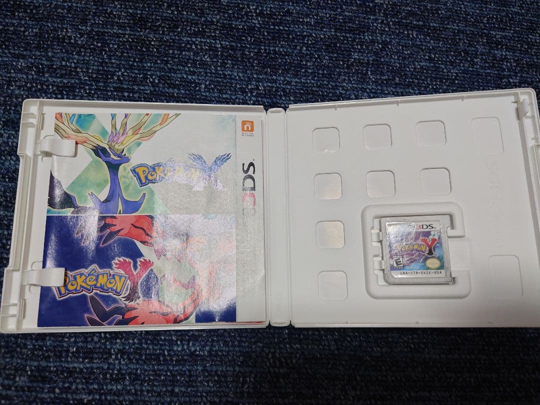 北米版 ポケットモンスターY POKEMON Y ポケモン 海外版