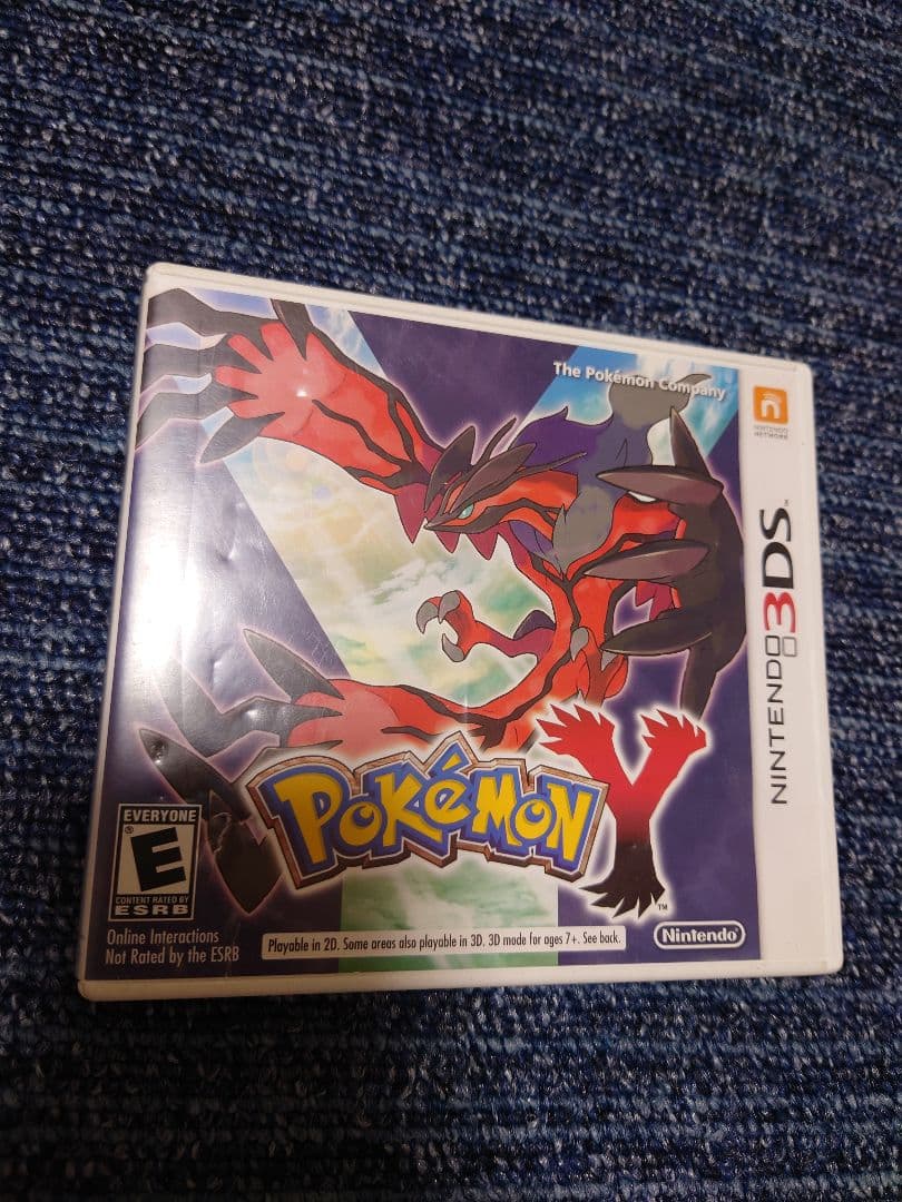 北米版 ポケットモンスターY POKEMON Y ポケモン 海外版