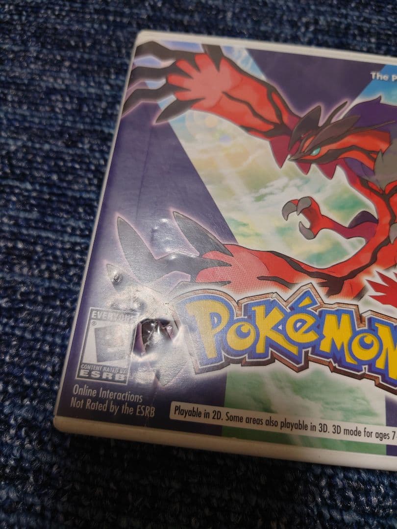 北米版 ポケットモンスターY POKEMON Y ポケモン 海外版