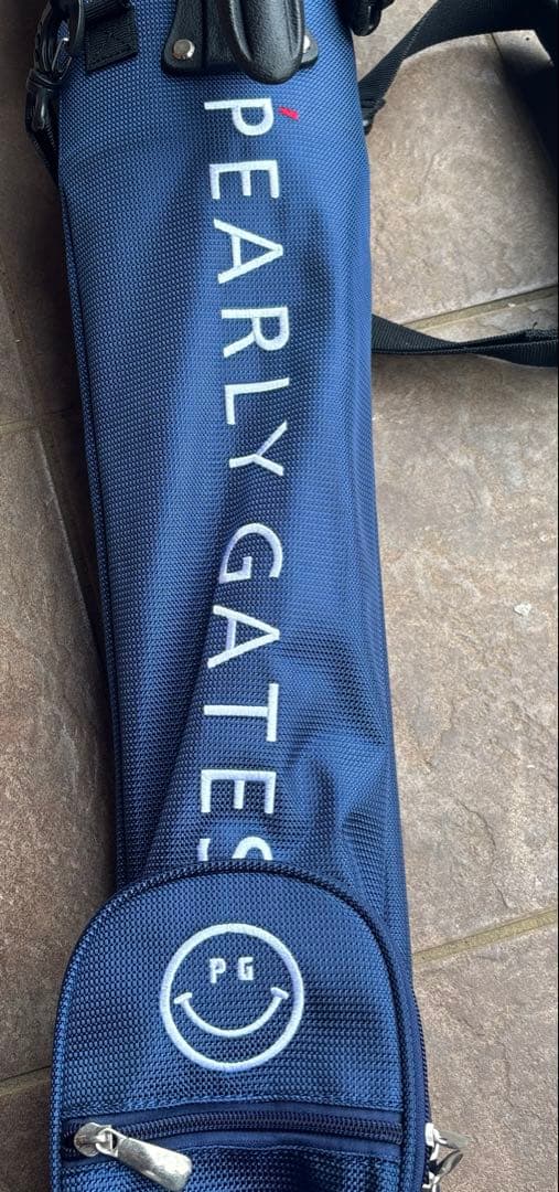 PEARLY GATES スタンド式ゴルフバッグ 89 ネイビー