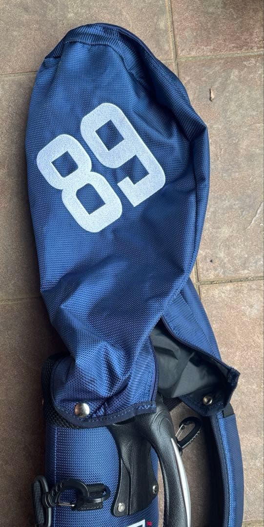 PEARLY GATES スタンド式ゴルフバッグ 89 ネイビー