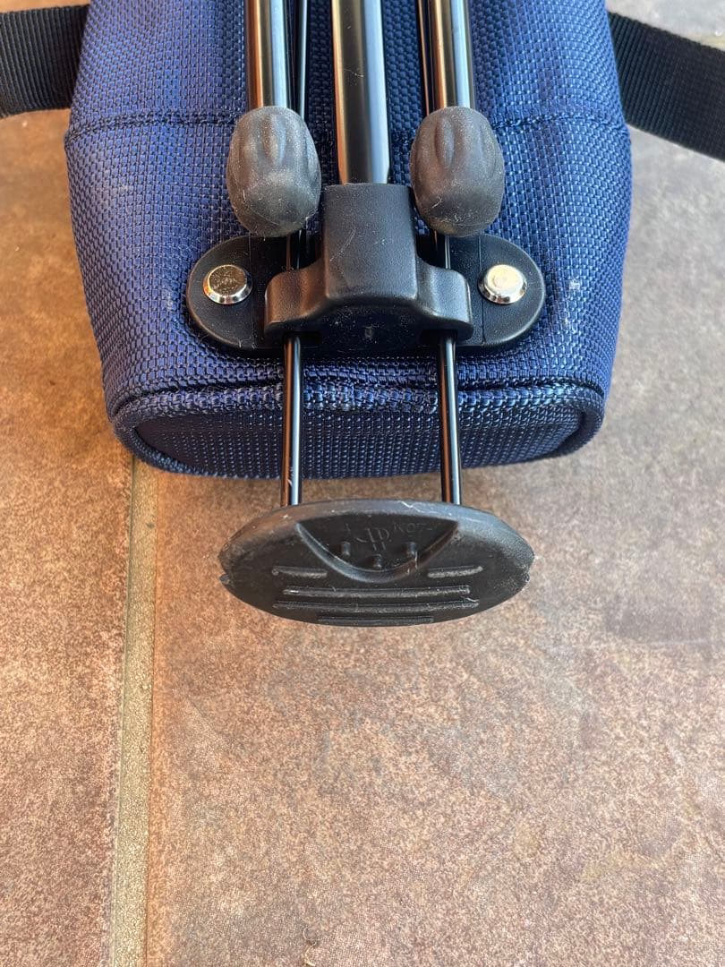 PEARLY GATES スタンド式ゴルフバッグ 89 ネイビー