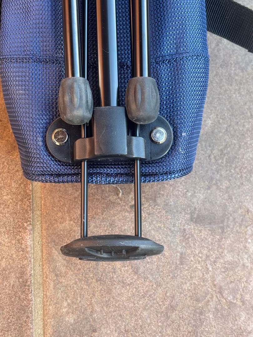 PEARLY GATES スタンド式ゴルフバッグ 89 ネイビー