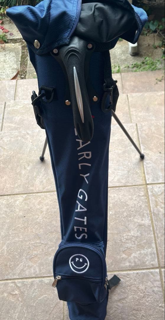 PEARLY GATES スタンド式ゴルフバッグ 89 ネイビー