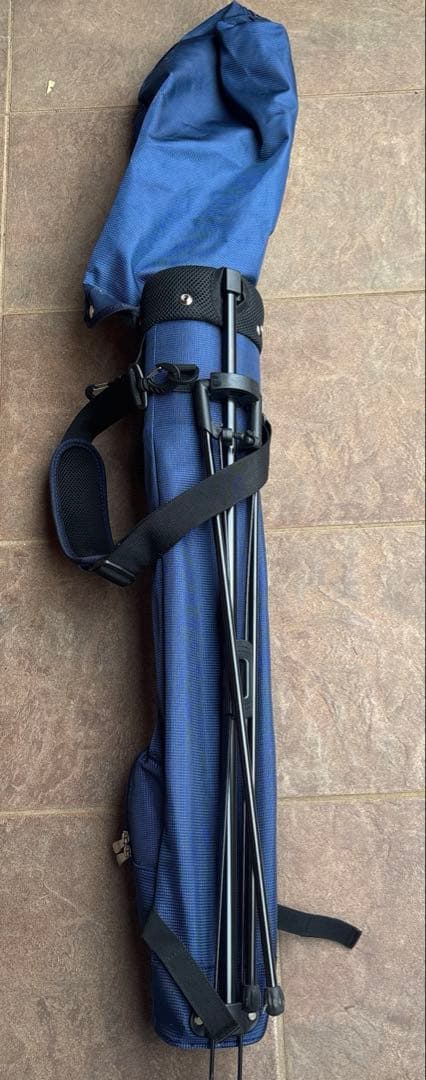 PEARLY GATES スタンド式ゴルフバッグ 89 ネイビー