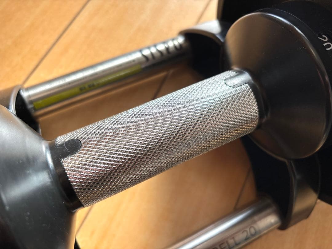 NUO フレックスベル　可変式ダンベル 20kg セット売り①