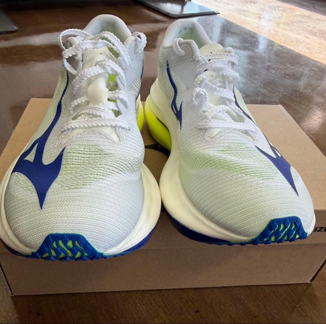 【美品】ミズノ HYPERWARP PRO 23.5cm