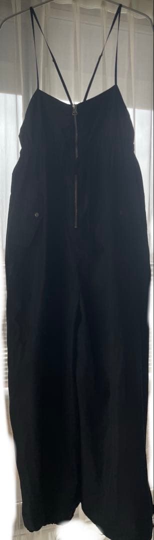 ADAM ET ROPÉ FEMMEシャイニータフタ撥水ロンパース2025