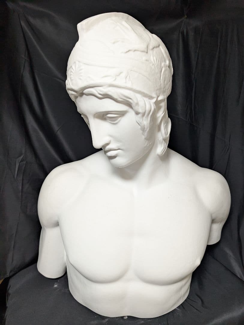 マルス 石膏像 胸像