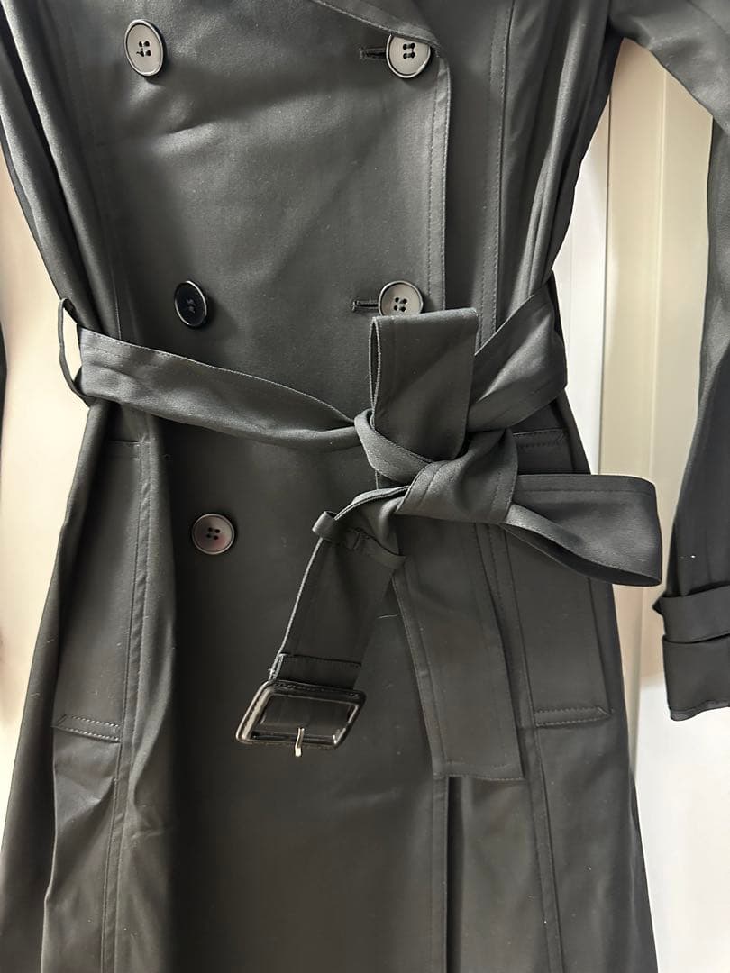 エムプルミエブラック❤️ トレンチコート✨ サイズ36 新品