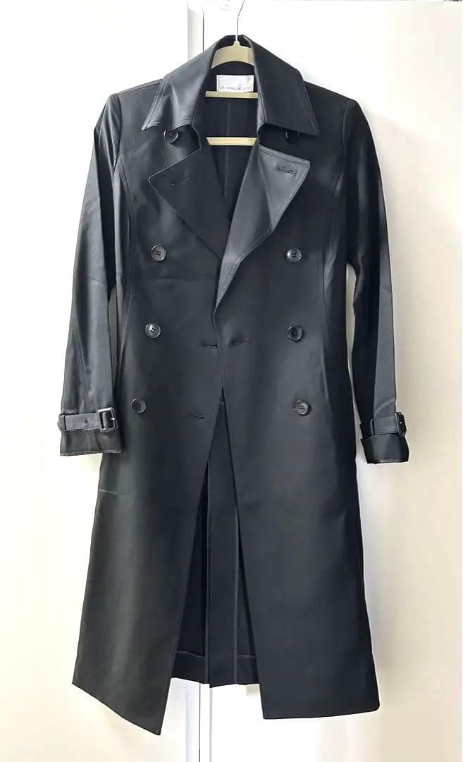 エムプルミエブラック❤️ トレンチコート✨ サイズ36 新品