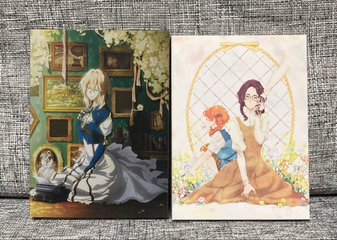 美品✨ヴァイオレット・エヴァーガーデン 外伝 永遠と自動手記人形＆劇場版 セット