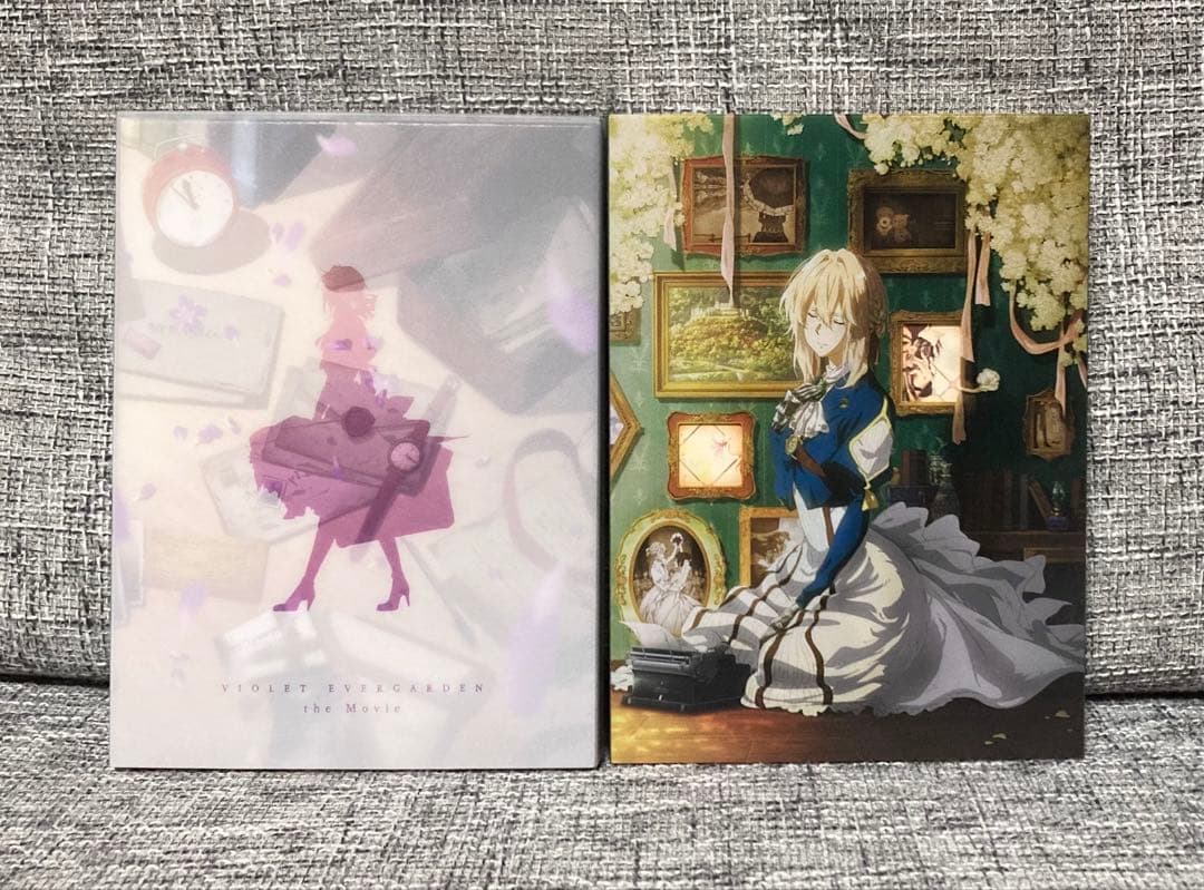美品✨ヴァイオレット・エヴァーガーデン 外伝 永遠と自動手記人形＆劇場版 セット