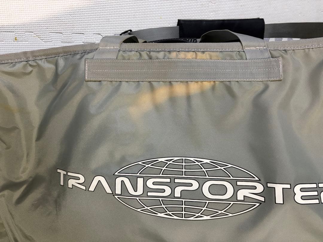 TRANSPORTER サーフボードケース グレー3本収納可能