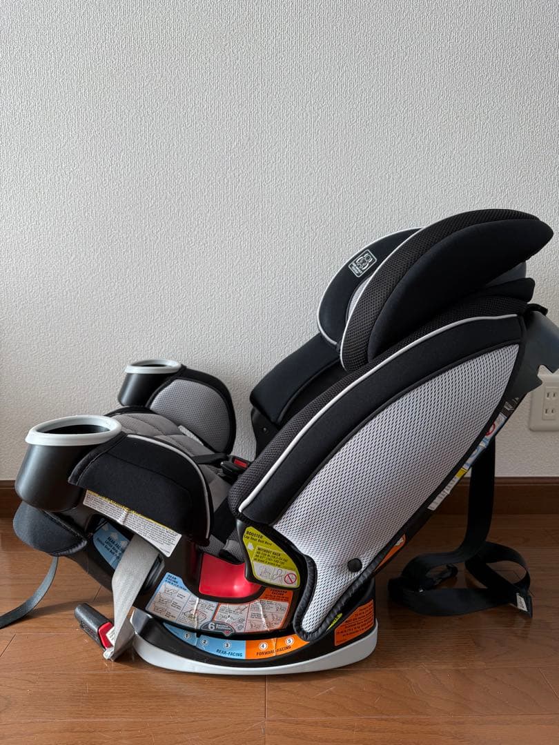 メル42565さま専用　GRACO グレコ チャイルドシート 4EVER