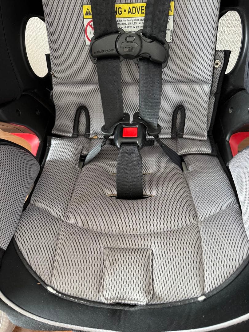 メル42565さま専用　GRACO グレコ チャイルドシート 4EVER