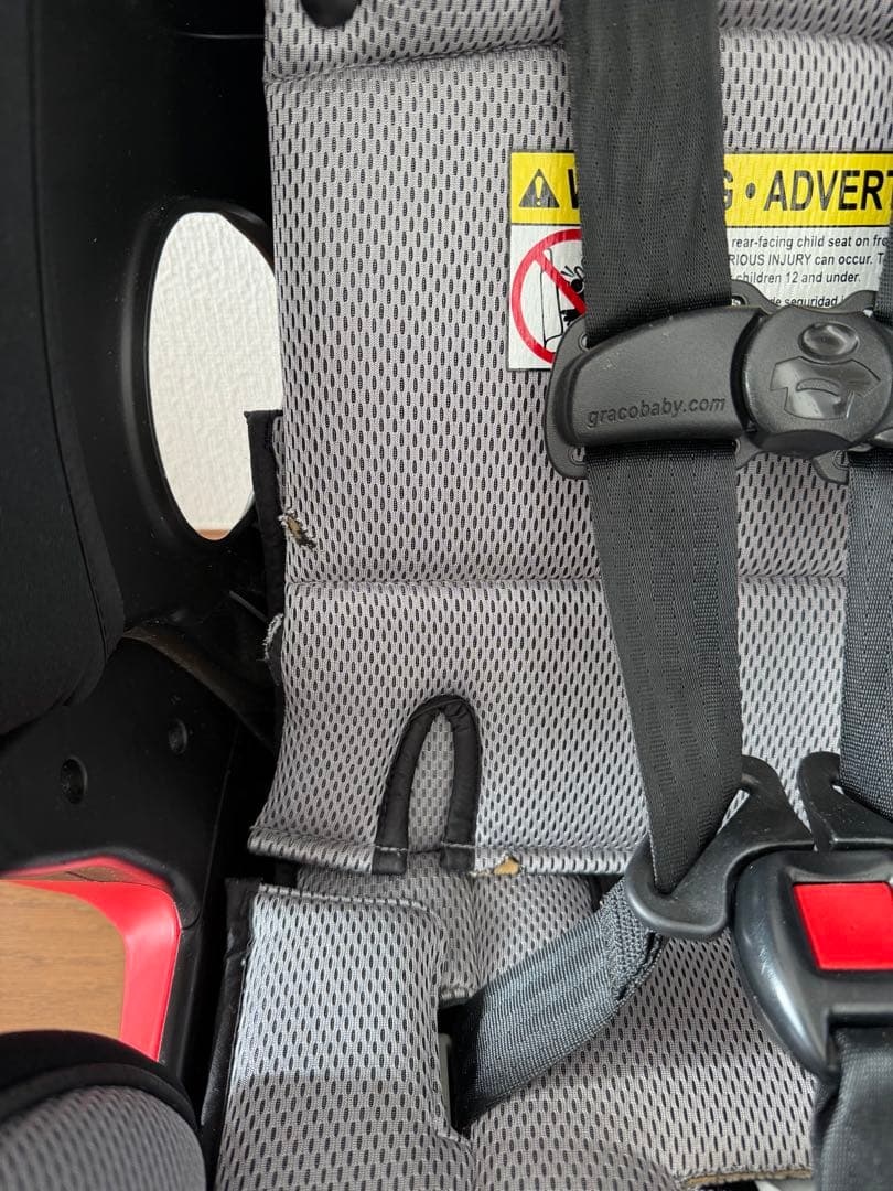 メル42565さま専用　GRACO グレコ チャイルドシート 4EVER