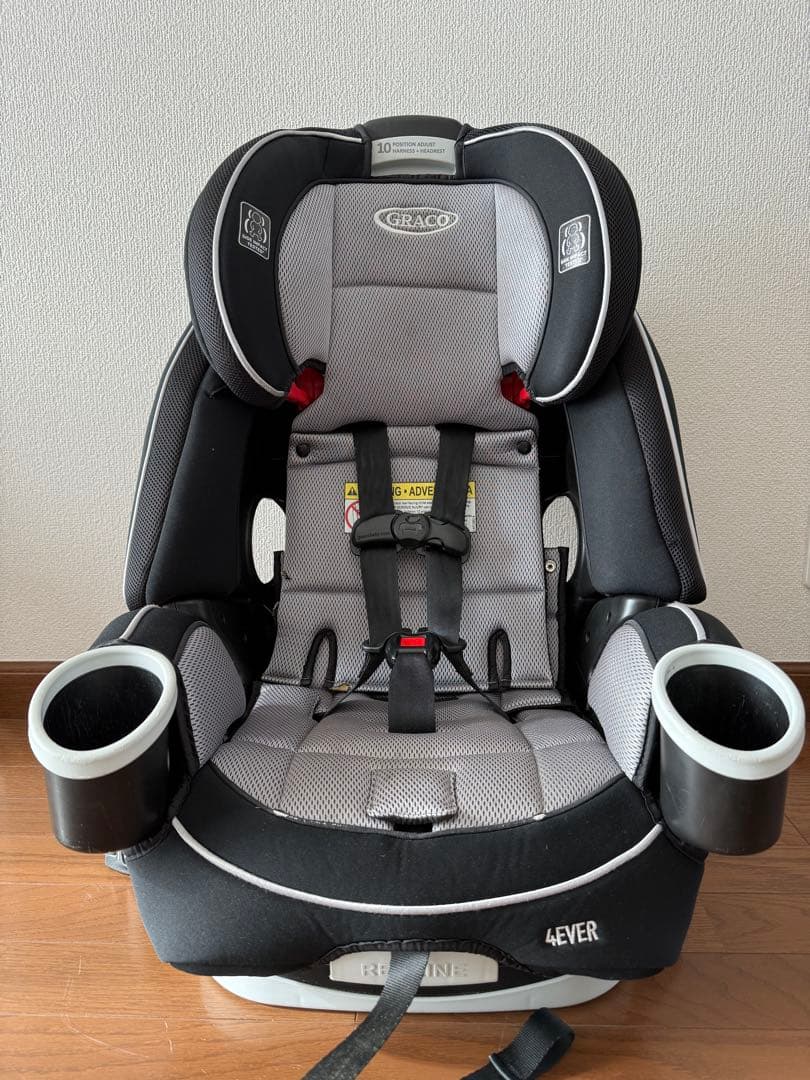 メル42565さま専用　GRACO グレコ チャイルドシート 4EVER