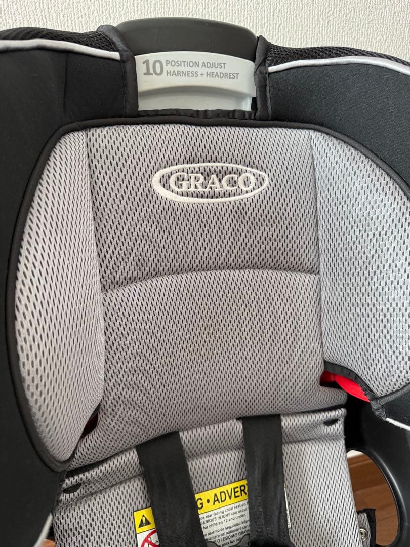 メル42565さま専用　GRACO グレコ チャイルドシート 4EVER