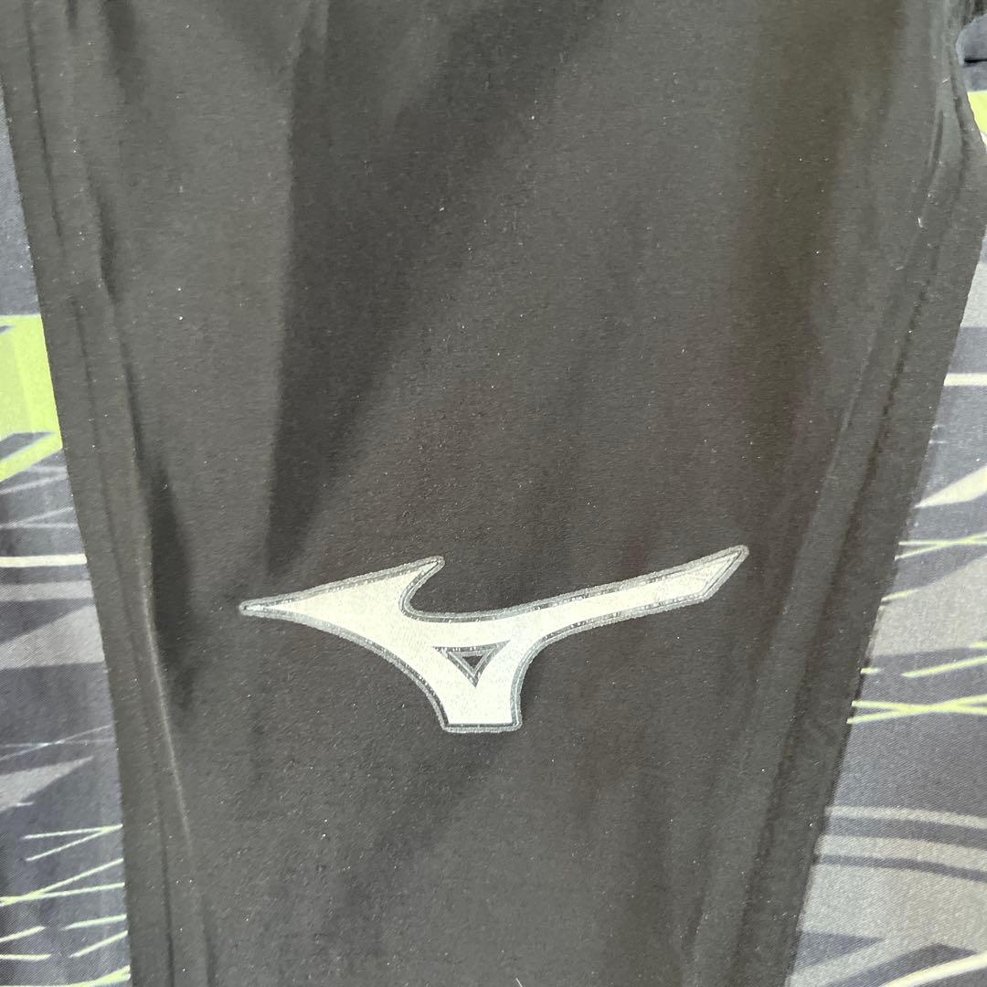 Mizuno 競泳用GX SONIC NEO SL 黒/緑 ストライプ