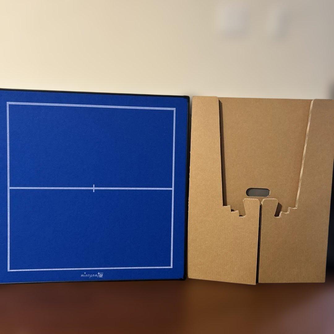 ミントンの壁 mintonの壁