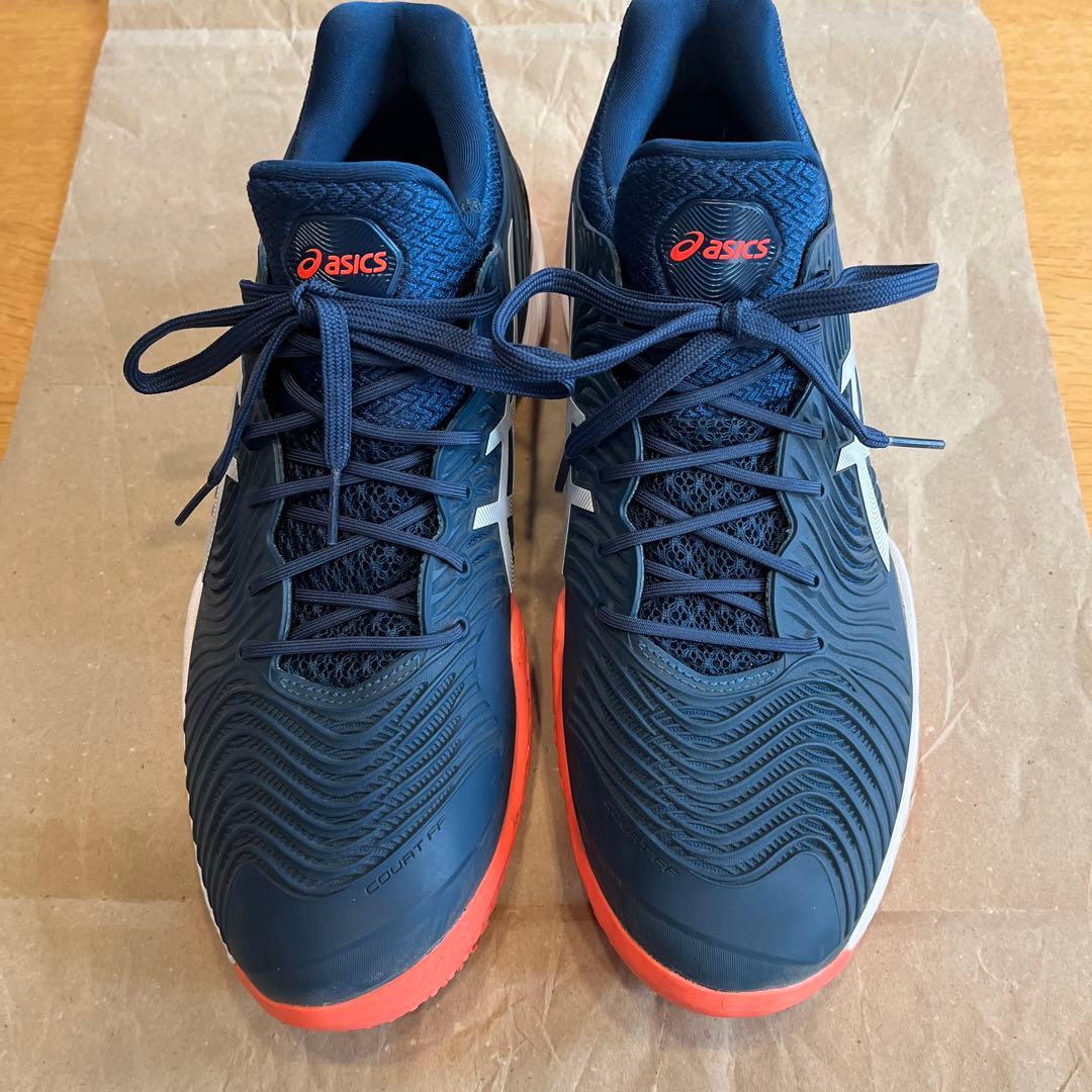 アシックス テニスシューズ メンズ COURT FF 2 OC コートFF