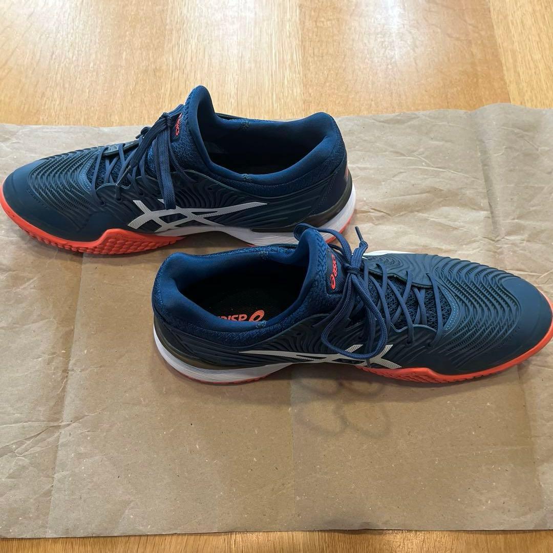 アシックス テニスシューズ メンズ COURT FF 2 OC コートFF