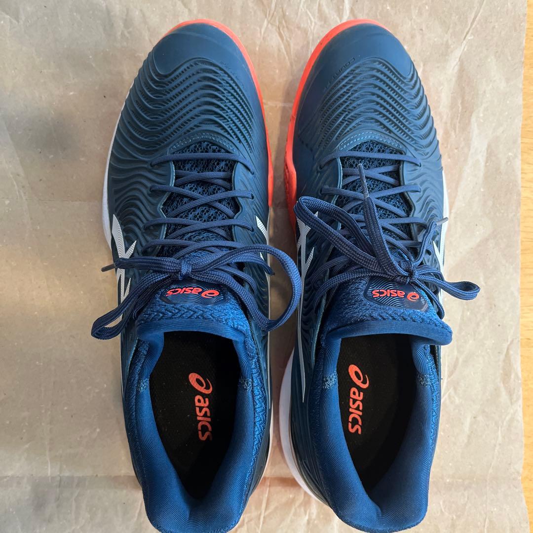 アシックス テニスシューズ メンズ COURT FF 2 OC コートFF