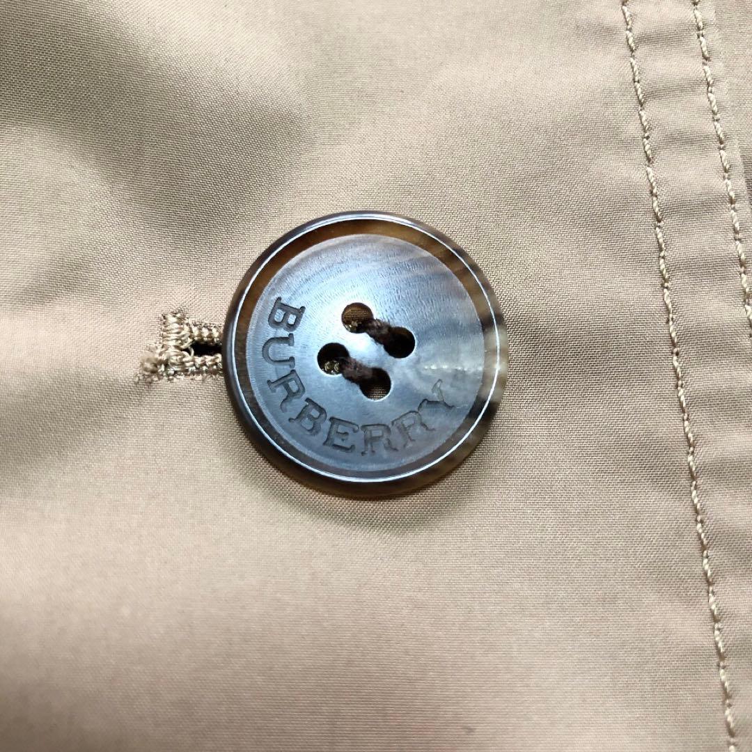 BURBERRY*バーバリーロンドン　大きいサイズ46　ショートトレンチコート
