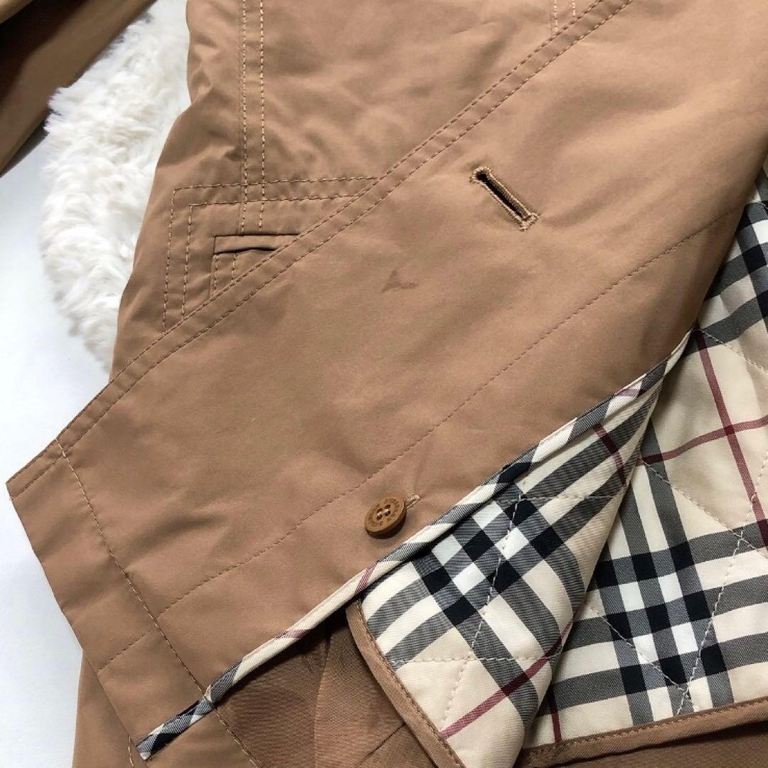 BURBERRY*バーバリーロンドン　大きいサイズ46　ショートトレンチコート