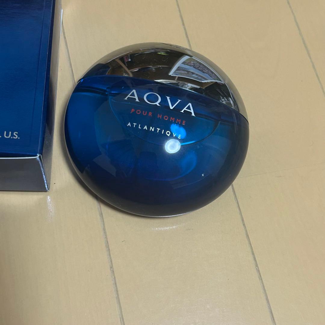 香水(男性用) BVLGARI AQVA POUR HOMME ATLANTIQUE 100mL