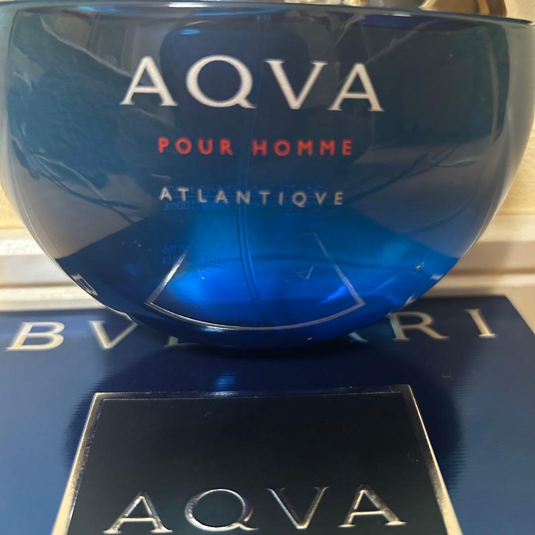香水(男性用) BVLGARI AQVA POUR HOMME ATLANTIQUE 100mL