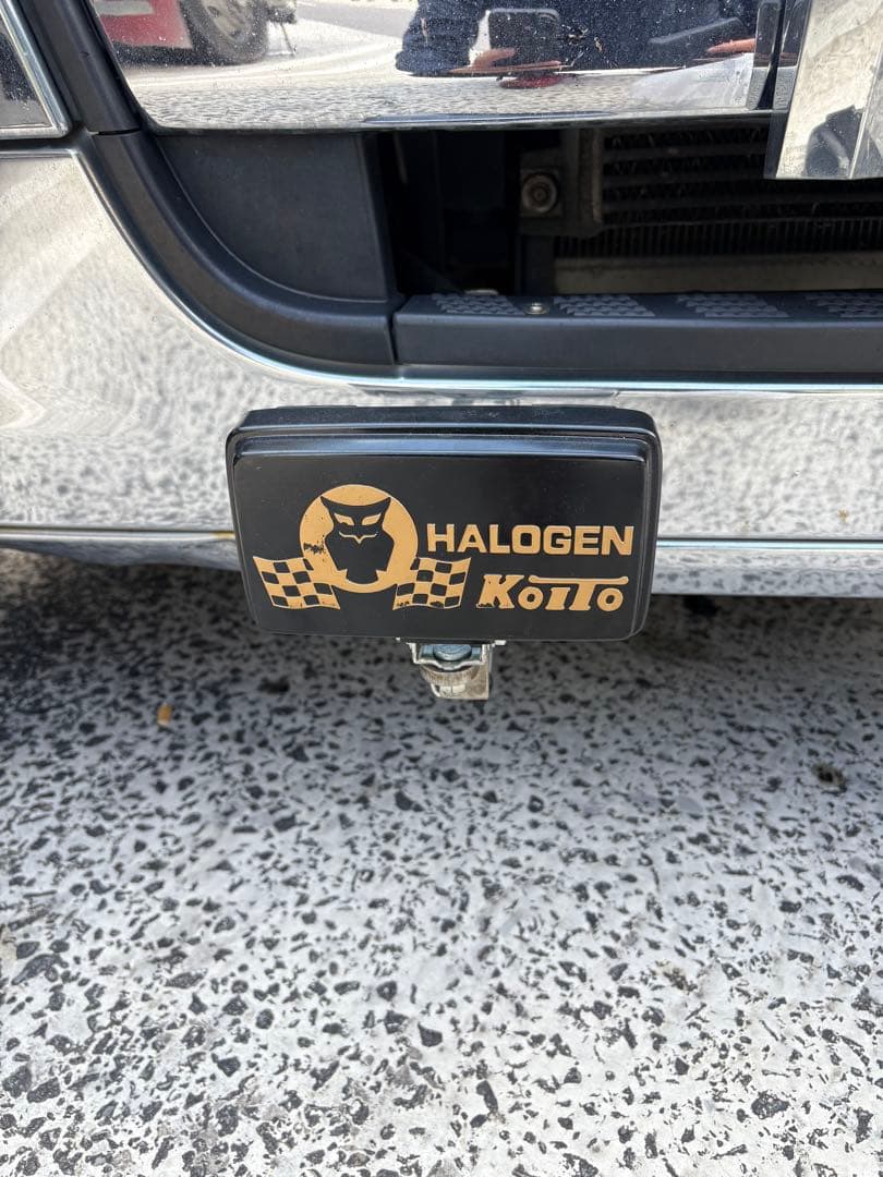 小糸製作所　角フォグ