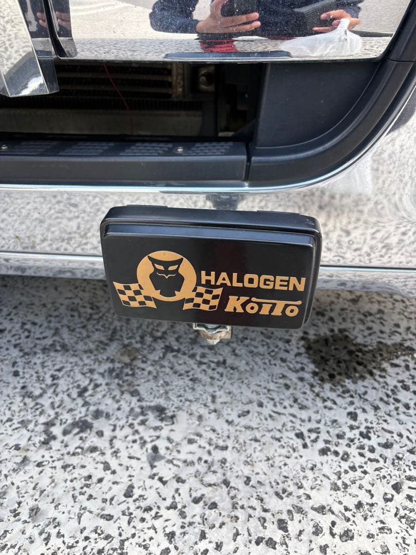 小糸製作所　角フォグ