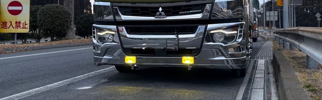 小糸製作所　角フォグ