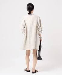 定価5.3万 新品AP STUDIOリネンミックスライトジャケット36ベージュ